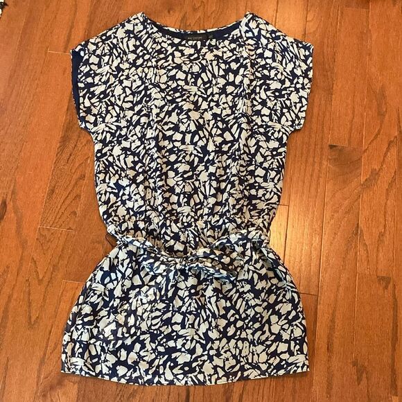 MISS ME COUTURE M Fully Lined Silk Belted Dress - Picture 1 of 8